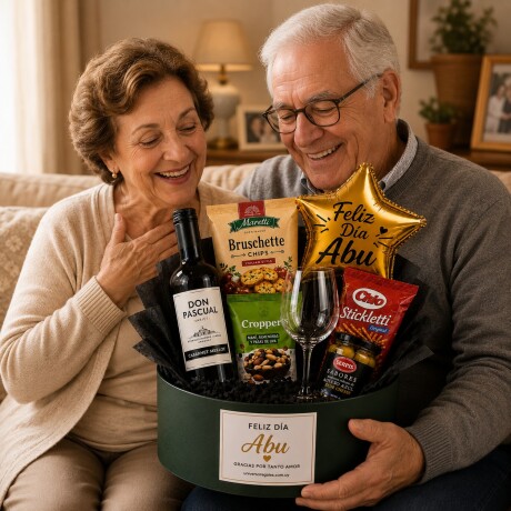Brindis Gourmet Feliz Día Abu Brindis Gourmet Feliz Día Abu