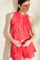TOP FRISA Rojo