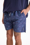 Short Piña Azul