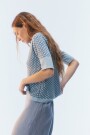 REMERA VALENTINA Celeste