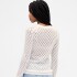 LS BROOKLYN POINTELLE TOP NEW OFF WHITE