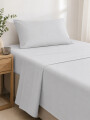 SABANAS JUEGO 1 PLAZA WASH GRIS