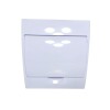 TABLERO 8 MODULOS EMBUTIR P/OPACA NAF Tablero 8 Modulos Embutir P/opaca Naf