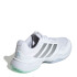 Championes de Mujer Adidas Game Court 3 All Blanco - Plata
