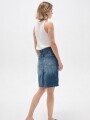Falda Bumae Azul Grisaceo
