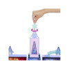 Castillo de Disney Frozen en Arendelle con muñeca de Elsa Castillo de Disney Frozen en Arendelle con muñeca de Elsa