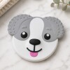 Mi primer mordillo P&F perrito gris