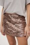 FALDA METRO Chocolate