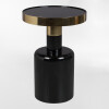 Mesa auxiliar GLAM NEGRO - UNICO
