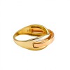 Anillo Trinity-Oro bajo-Sin Piedra-AN8190 sinpiedra