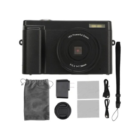 CAMARA DIGITAL 4K 48MP LENTE 52MM 16X ZOOM CAMARA DIGITAL 4K 48MP LENTE 52MM 16X ZOOM