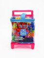 MOCHILA CON BLOQUES 46 PCS MULTICOLOR