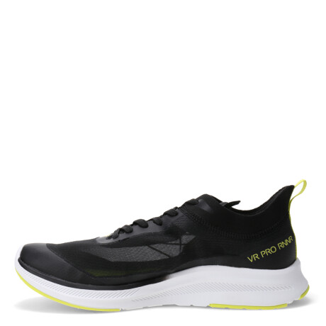 Championes de Hombre Topper VR Pro Negro - Amarillo Lima