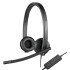 Vincha Logitech H570e Usb Estereo Control Volumen VINCHA LOGITECH VC HEADSET STEREO H570E