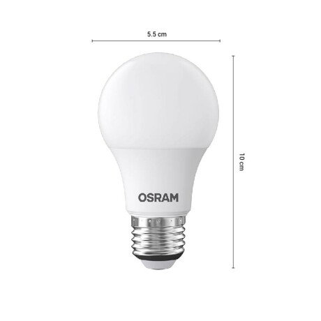 LAMPARA LED OSRAM 7W BIV G8 Lámpara LED OSRAM E27 7W Luz Fría