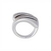 Anillo Ala-Plata 925 Inflada-Sin Piedra-AN3030 sinpiedra