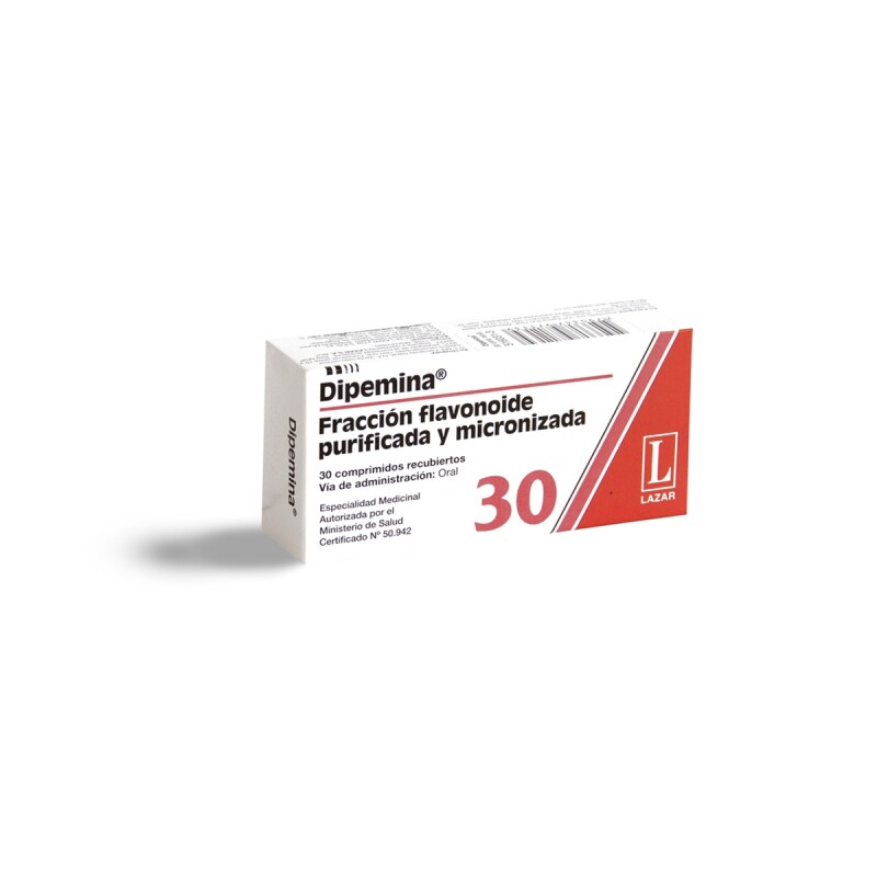 Dipemina 500 Mg. 30 Comp. Dipemina 500 Mg. 30 Comp.