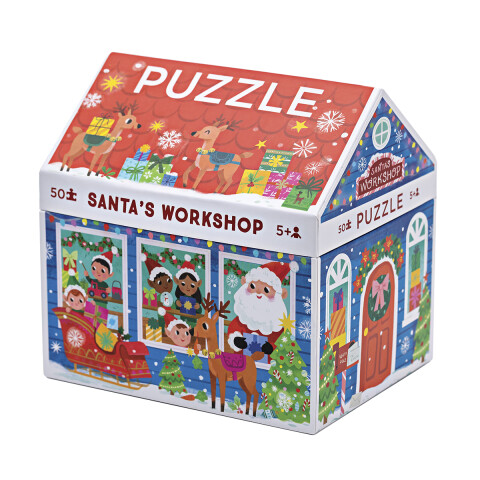 Puzzle Crocodile Creek 50 Piezas Navidad 35 x 45 cm U