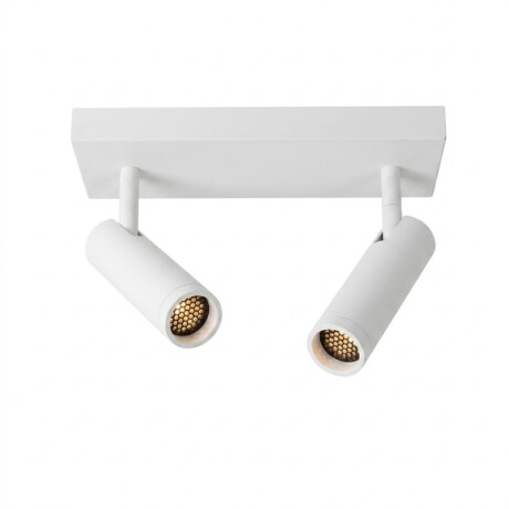 NANO ARTEFACTO MADISON ADOSAR ORIENTABLE (X2) Luminaria Nano Madison Orientable de Adosar x2 Blanco