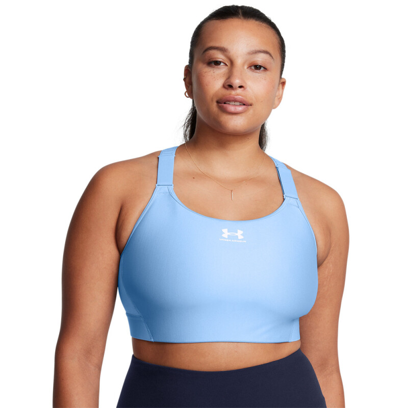 UA HeatGear High-PPL BLU-465