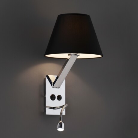 ARTEFACTO VASCA SERIES CON LUZ<br /> PARA PARED Luminaria de Pared Vasca Series Negra