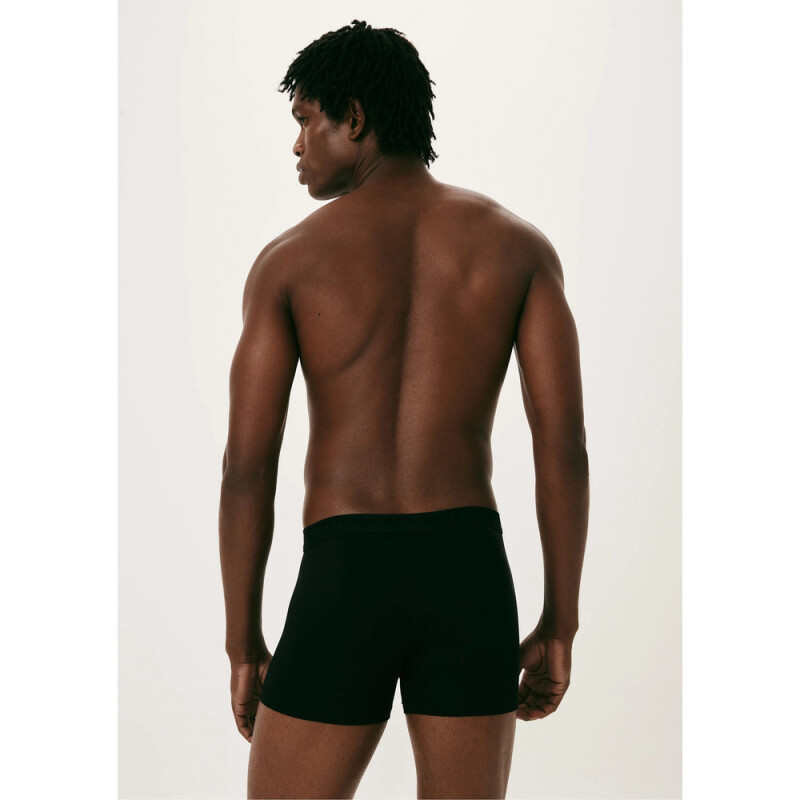KIT COM 2 CUECAS BOXER PRETO ESCURO