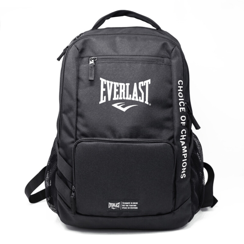 MOCHILA EVERLAST CHAMPIONS BK NEGRO