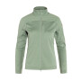 Casaca Fjallraven Abisko Lite Fleece Jacket W Mujer Misty Green