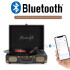 Tocadiscos Bandeja Para Vinilos Bluetooth Con Parlantes R609 BANDEJA VINILO R609 C/BLUETOOTH Y PARLAN