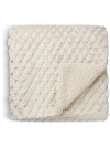 Manta throw HVIDBLOMME 150x200 pelo beige Manta throw HVIDBLOMME 150x200 pelo beige