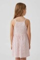Vestido tirantes estampa floral ROSA