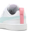 Championes de Niños Puma Rickie Ac+Ps Blanco - Verde