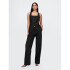 365 LR WIDE LEG - LINEN BASIC BLACK 2