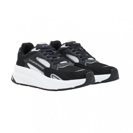 EA7 Armani Crusher Sonic Mix Black