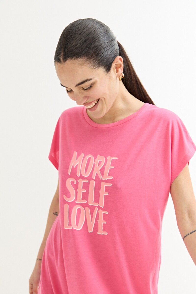 Vestido estampado ROSA