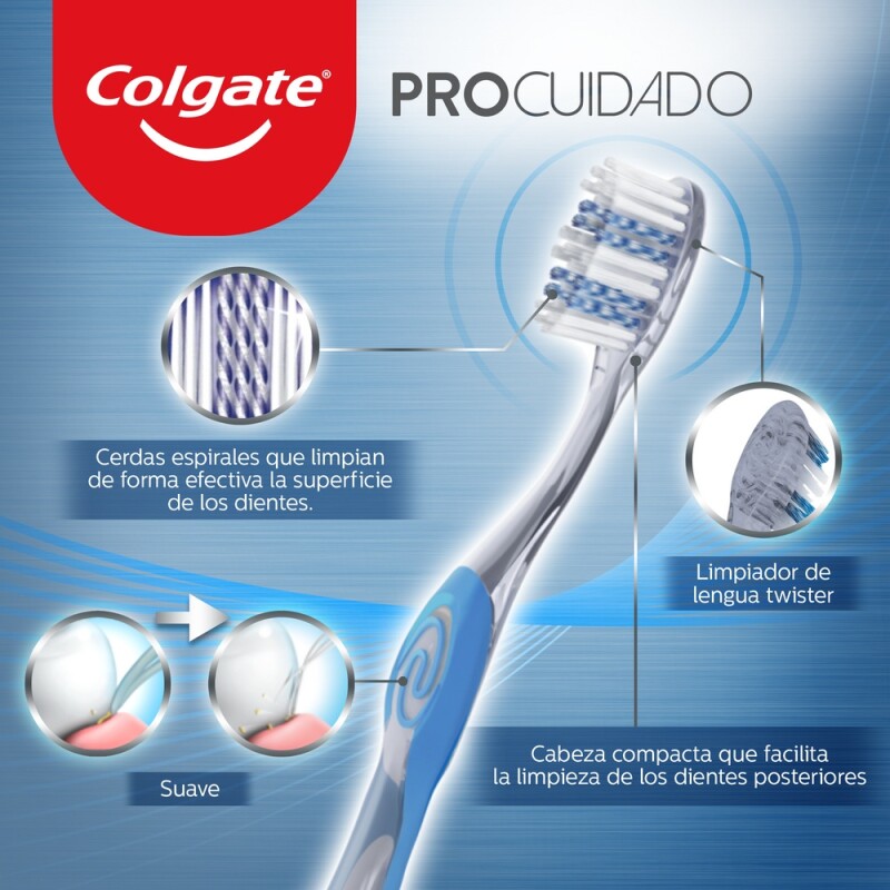 Cepillo De Dientes Colgate Pro Cuidado Cepillo De Dientes Colgate Pro Cuidado