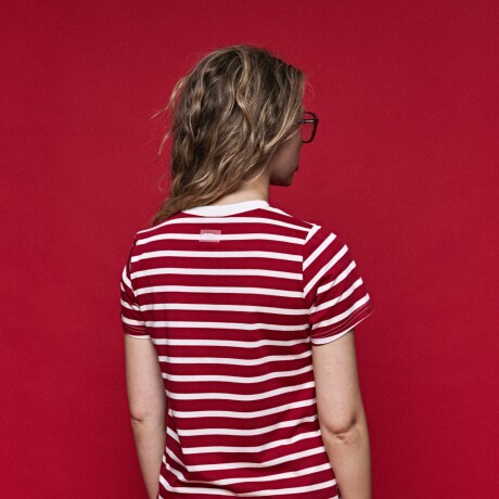 REMERA RENE Rojo