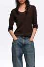 CAMISETA Marron