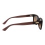 Lentes De Sol Trend Vermelha Cuadrado De Policarbonato Gris/Marrón