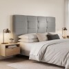 Respaldo King - London Gris