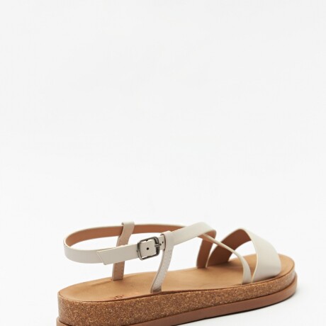 SANDALIA TULSAN Beige