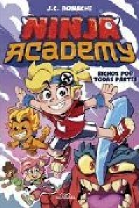NINJA ACADEMY 2 - BICHOS POR TODAS PARTES NINJA ACADEMY 2 - BICHOS POR TODAS PARTES