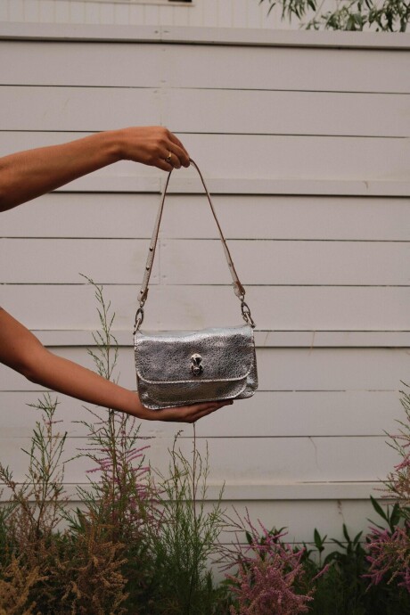 Miami Metalizado Plata Crack