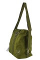 Bolso cartera mochila Verde