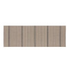 Alfombra de Interior Eco-Nature – Moldura | 0,57x1,80 Riscas Chumbo