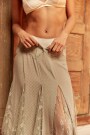 FALDA SLIP NICE TO MEET YOU Verde