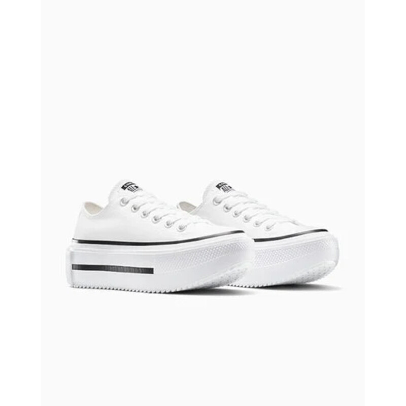CTAS LIFT DOUBLE STACK OX WHITE/BLACK WHITE/BLACK/WHITE