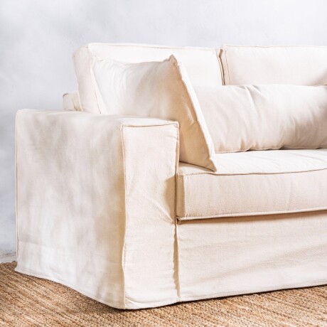 Sillón Garda 2 Cuerpos Crudo U