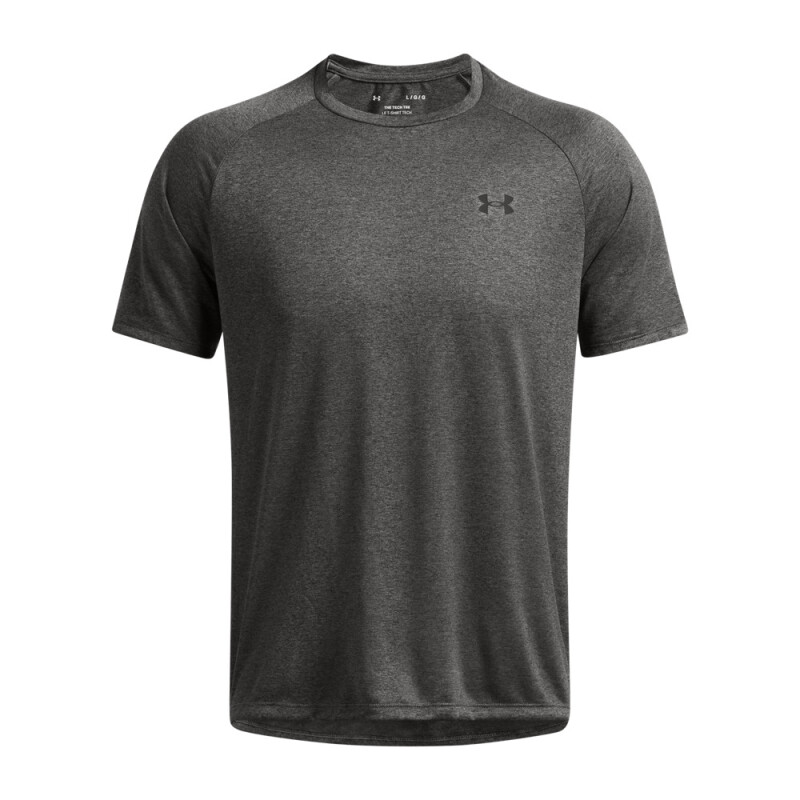 UA Tech 2.0 SS Tee-ORG GRY-090