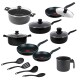 Batería de cocina Tefal 15 piezas antiadherentes. Batería de cocina Tefal 15 piezas antiadherentes.
